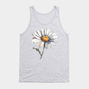 abstract daisy Tank Top